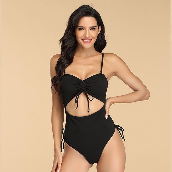 one-piece suits 2021 wholesale women swimsuit cut out swimwear high-quality bathing suit black solid one piece beachwear
one-piece suits 2021 wholesale women swimsuit cut out swimwear high-quality bathing suit black solid one piece beachwear