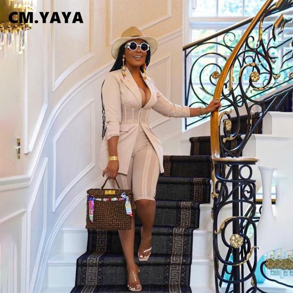 women's suits & blazers cm.yaya women solid full sleeve notched collar hidden breasted slim stretchy coats office lady clothing autumn, White;black
women's suits & blazers cm.yaya women solid full sleeve notched collar hidden breasted slim stretchy coats office lady clothing autumn, White;black