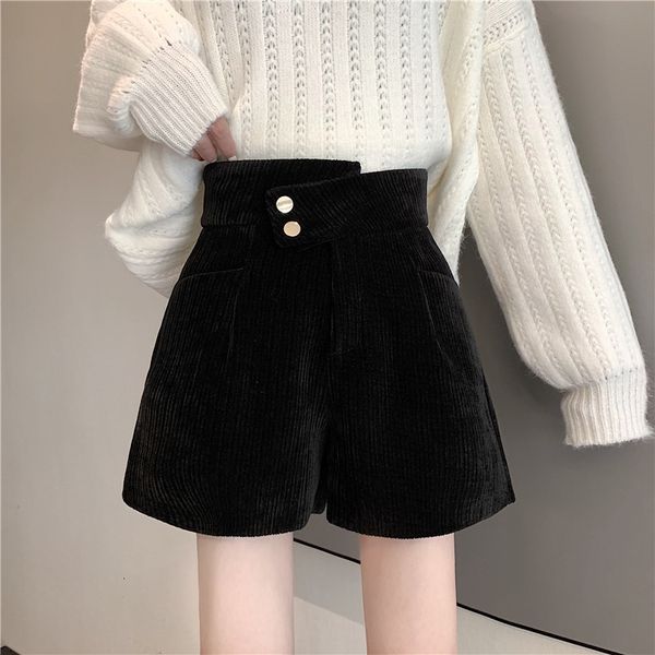 short ytx515 high-waist, thin and loose-fitting fitting legged spring shorts, White;black
short ytx515 high-waist, thin and loose-fitting fitting legged spring shorts, White;black