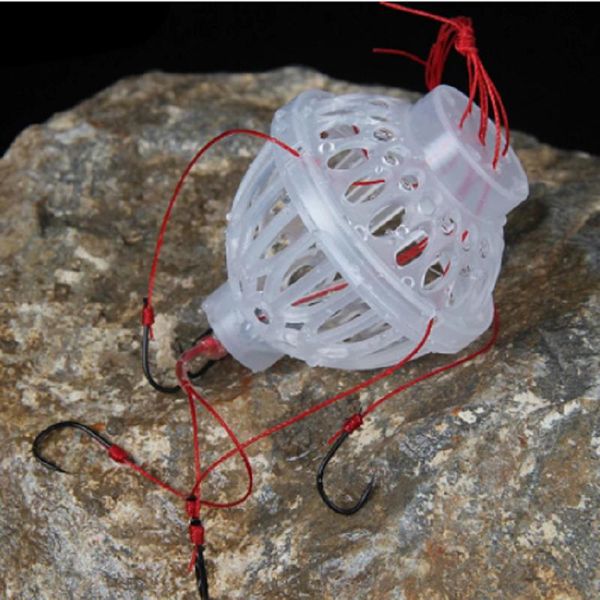 fishing hooks one hook explosion bait cage sea box monster with six strong carbon steel plastic carp spherical tackle
fishing hooks one hook explosion bait cage sea box monster with six strong carbon steel plastic carp spherical tackle