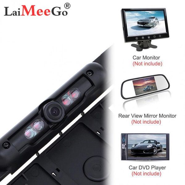 car rear view cameras& parking sensors auto parktronic eu license plate frame camera hd night vision reverse with 4 ir light
car rear view cameras& parking sensors auto parktronic eu license plate frame camera hd night vision reverse with 4 ir light
