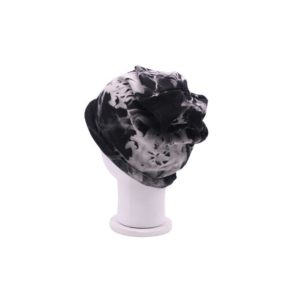 net red zharan pile elastic fold thin female hip hop fashion trendy men's headband hat, Black;white
net red zharan pile elastic fold thin female hip hop fashion trendy men's headband hat, Black;white
