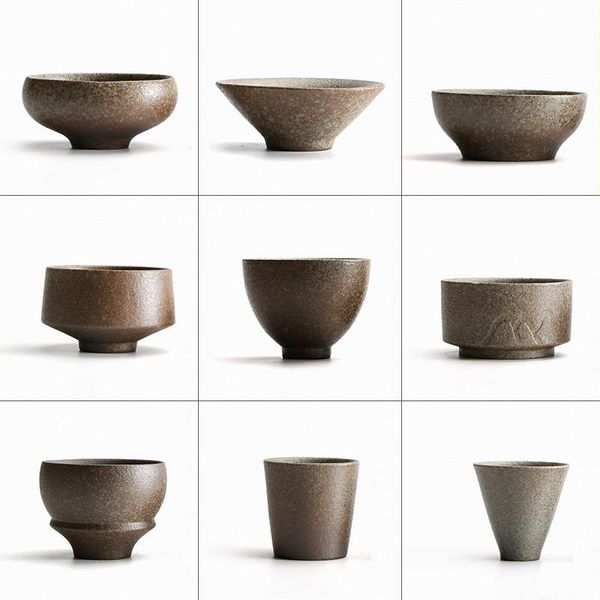 cups & saucers japanese style black pottery master tea cup ceramic retro office teacup creative chinese water mug household drinkwar
cups & saucers japanese style black pottery master tea cup ceramic retro office teacup creative chinese water mug household drinkwar
