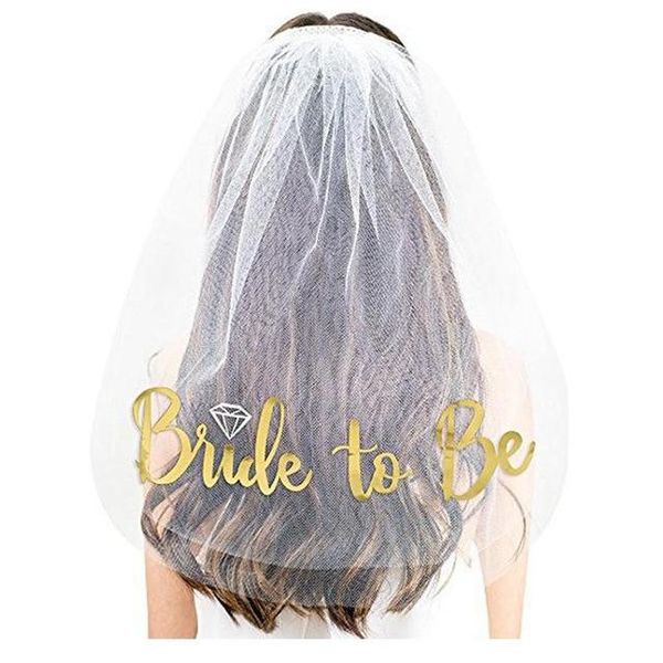 bridal veils wedding accessories veil gilded team bride to be for hen night bachelorette party decorations girl gift 2021, Black
bridal veils wedding accessories veil gilded team bride to be for hen night bachelorette party decorations girl gift 2021, Black
