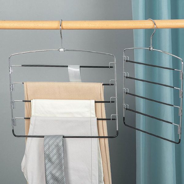 layers hanger wardrobe closet organizer storage rack multifunctional pants hangers for clothes organizador trouser space saver & racks
layers hanger wardrobe closet organizer storage rack multifunctional pants hangers for clothes organizador trouser space saver & racks