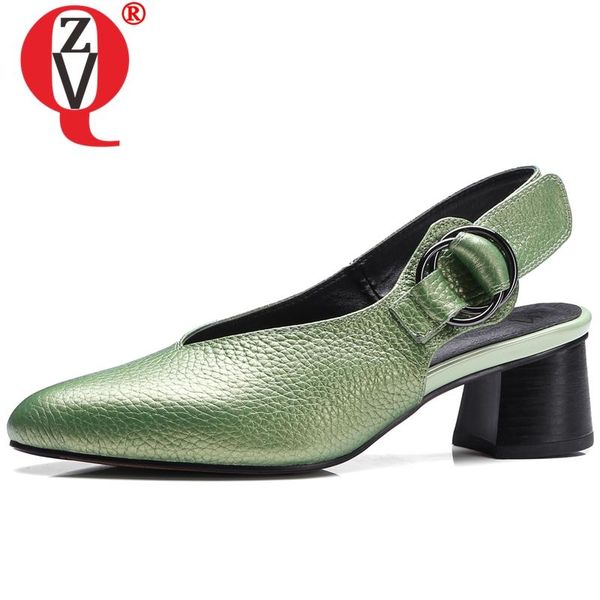dress shoes zvq office woman slingbacks pumps genuine cow leather fashion summer green wine red silver 4.5cm mid heels drop, Black
dress shoes zvq office woman slingbacks pumps genuine cow leather fashion summer green wine red silver 4.5cm mid heels drop, Black