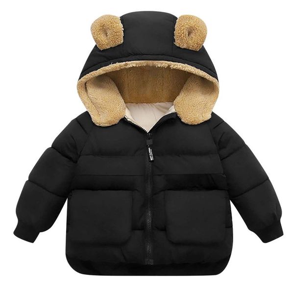 down coat autumn winter baby kids solid jacket outerwear cotton thick hooded warm christmas padded clothes, Blue;gray
down coat autumn winter baby kids solid jacket outerwear cotton thick hooded warm christmas padded clothes, Blue;gray