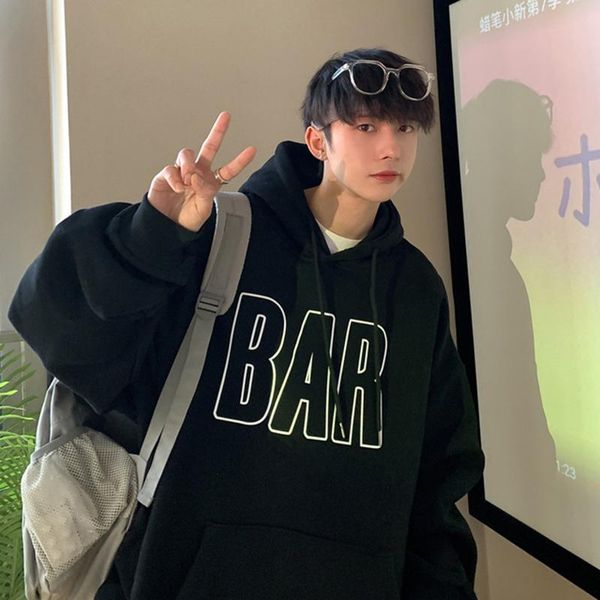 men's hoodies & sweatshirts zogaa men chic large size daily boy autumn high street fashion brand jacket ins spring sports clothes, Black
men's hoodies & sweatshirts zogaa men chic large size daily boy autumn high street fashion brand jacket ins spring sports clothes, Black