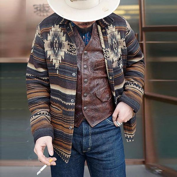 men's jackets ethnic style print mens swtear cardigan coat 2021 autumn winter warm overcoat long sleeve sweater jacket, Black;brown
men's jackets ethnic style print mens swtear cardigan coat 2021 autumn winter warm overcoat long sleeve sweater jacket, Black;brown