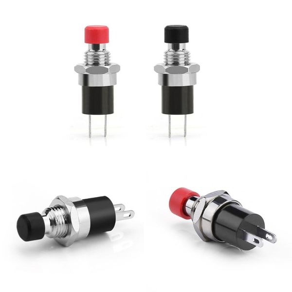 smart home control mini 7mm ip67 push button spst latching n/o off-on switch red/black for car/boat
smart home control mini 7mm ip67 push button spst latching n/o off-on switch red/black for car/boat