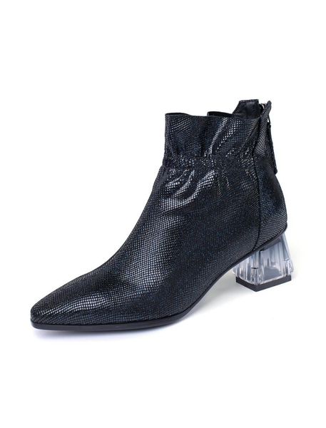 boots genuine leather crystal 5cm style round toe med heels keep warm rivet buckle straps british european ankle, Black
boots genuine leather crystal 5cm style round toe med heels keep warm rivet buckle straps british european ankle, Black
