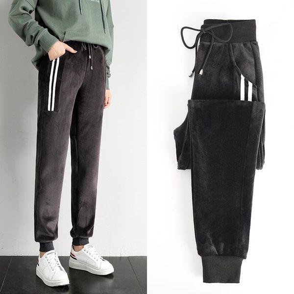 women's pants & capris pleuche large women elastic waistband leggings harun velvet winter full length casual waist plus size 26-40, Black;white
women's pants & capris pleuche large women elastic waistband leggings harun velvet winter full length casual waist plus size 26-40, Black;white