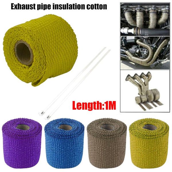 motorcycle exhaust system heat wrap car premium roll protection manifold 1m practical 
motorcycle exhaust system heat wrap car premium roll protection manifold 1m practical