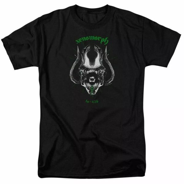 alien xenomorph t shirt licensed sci-fi horror movie retro classic tee new black, White;black
alien xenomorph t shirt licensed sci-fi horror movie retro classic tee new black, White;black