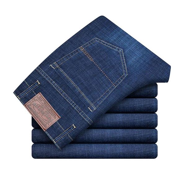 men's jeans spring and summer business straight-leg thin classic style blue fashion denim pants male brand clothes,8963
men's jeans spring and summer business straight-leg thin classic style blue fashion denim pants male brand clothes,8963