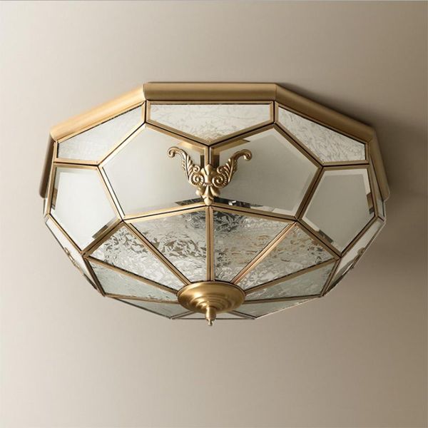 ceiling lights bronze and glass vintage european style bed room living area round shape surface mount light e27
ceiling lights bronze and glass vintage european style bed room living area round shape surface mount light e27