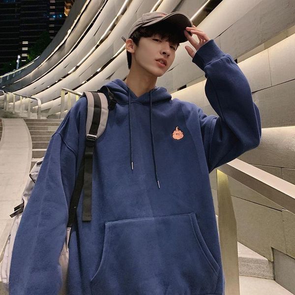 men's hoodies & sweatshirts 2021 embroidery oversized large pockets streetwear male pullover clothes hooded loose coats, Black
men's hoodies & sweatshirts 2021 embroidery oversized large pockets streetwear male pullover clothes hooded loose coats, Black