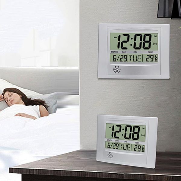 desk & table clocks digital alarm electronic wall clock large led calendar temperature display battery operated home office
desk & table clocks digital alarm electronic wall clock large led calendar temperature display battery operated home office