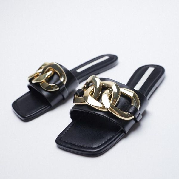 slippers ladies and sandals black metal chain decorated flat ra split toe women slides same design ujn7
slippers ladies and sandals black metal chain decorated flat ra split toe women slides same design ujn7