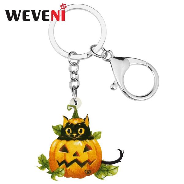 keychains weveni acrylic halloween cat pumpkin head keyring print trouser key chain jewelry for women men girls novelty gift, Silver
keychains weveni acrylic halloween cat pumpkin head keyring print trouser key chain jewelry for women men girls novelty gift, Silver
