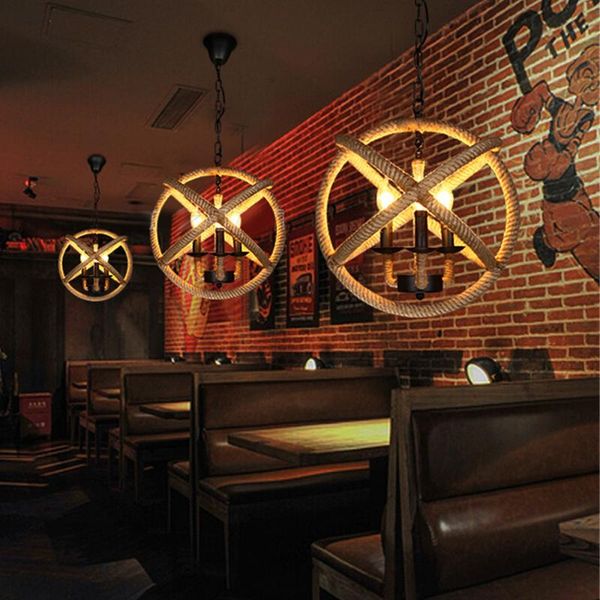 pendant lamps modern vintage rope ball lamp retro loft style hanging lights for coffee bar industrial lighting
pendant lamps modern vintage rope ball lamp retro loft style hanging lights for coffee bar industrial lighting