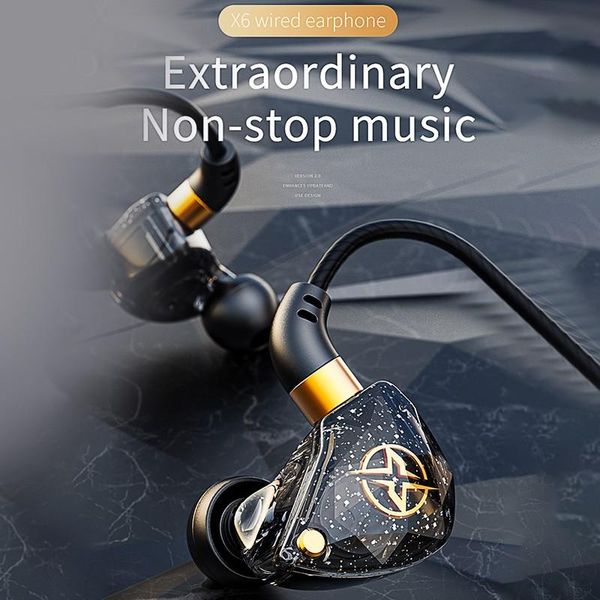 headphones & earphones x6 3.5mm wired sport running stereo hifi earphone bass headset gamer music earbuds
headphones & earphones x6 3.5mm wired sport running stereo hifi earphone bass headset gamer music earbuds