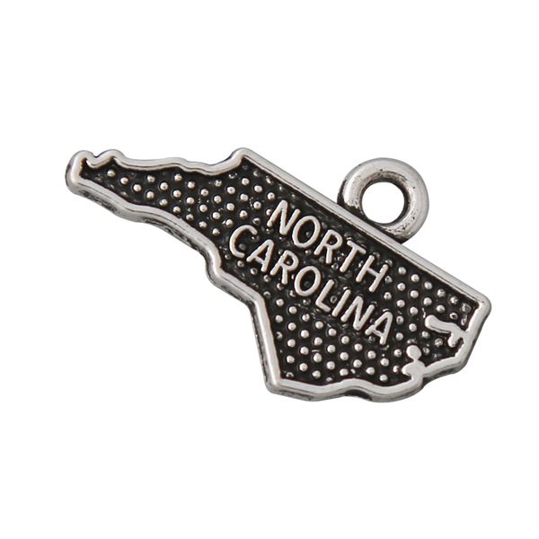 wholesale vintage alloy map charms state of north carolina map charm 14*23mm accessories aac028, Bronze;silver
wholesale vintage alloy map charms state of north carolina map charm 14*23mm accessories aac028, Bronze;silver