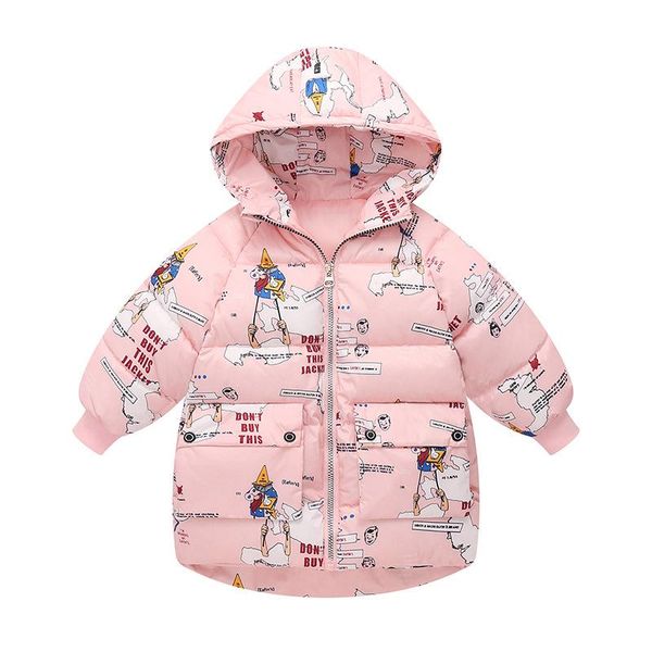 autumn and winter the thicken mid-length children among cartoon printing hooded cotton clothing boys girls coat, Blue;gray
autumn and winter the thicken mid-length children among cartoon printing hooded cotton clothing boys girls coat, Blue;gray
