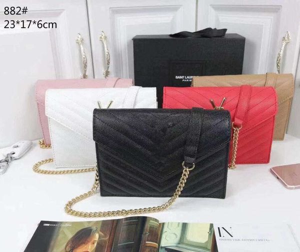2021 luxurys designers fashion womens crossbody bag shoulder bags letter handbag ladies purse chains clutch handbags #882
2021 luxurys designers fashion womens crossbody bag shoulder bags letter handbag ladies purse chains clutch handbags #882
