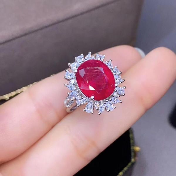 coming natural and real ruby ring gemstone wedding engagement rings for women fine jewelry gift wholesale cluster, Golden;silver
coming natural and real ruby ring gemstone wedding engagement rings for women fine jewelry gift wholesale cluster, Golden;silver