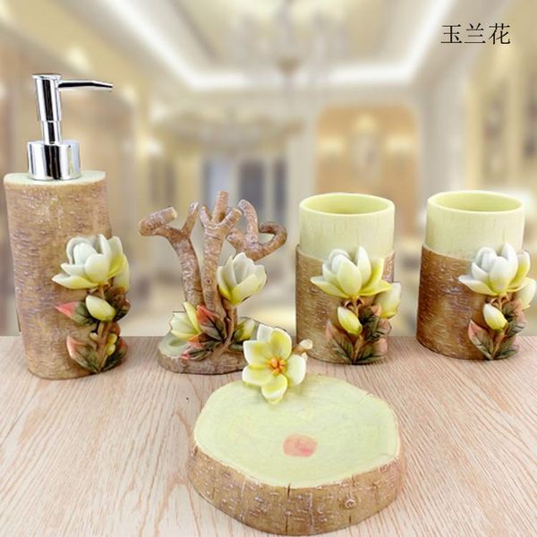 bath accessory set european style resin bathroom five piece household toothbrush cup holder shower gift for lovers accessories
bath accessory set european style resin bathroom five piece household toothbrush cup holder shower gift for lovers accessories