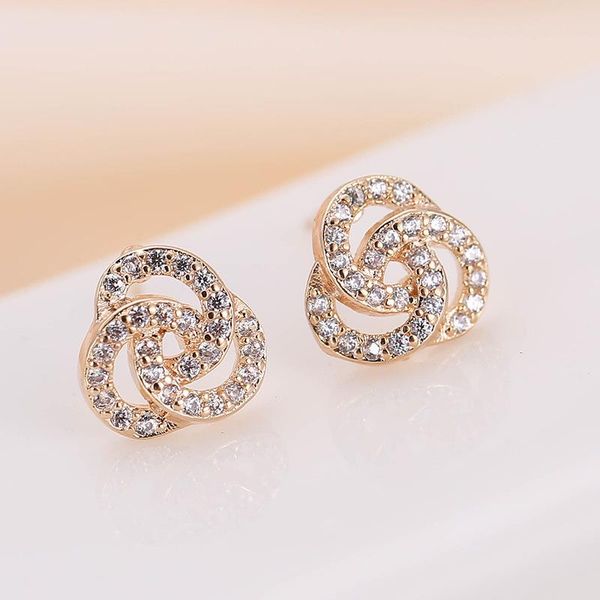 stud de343 fashion street snap elegant delicacy geometry flower zircon earring gift party banquet women's jewelry earrings, Golden;silver
stud de343 fashion street snap elegant delicacy geometry flower zircon earring gift party banquet women's jewelry earrings, Golden;silver