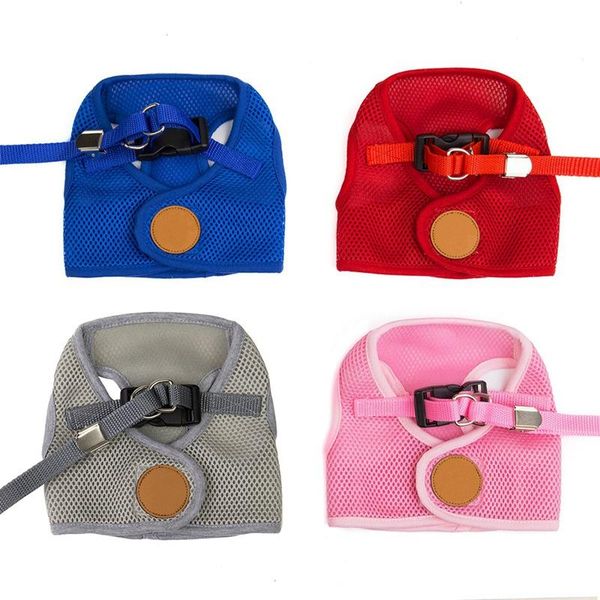 dog collars & leashes breathable pet harness and leash set for small puppy canvas strap vest traction rope outdoor walking supplies n*
dog collars & leashes breathable pet harness and leash set for small puppy canvas strap vest traction rope outdoor walking supplies n*