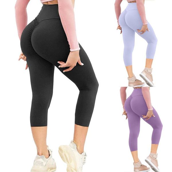fashion women's pure color breathable hip lifting exercise yoga pants running sports shorts gym leggings clothing outfit
fashion women's pure color breathable hip lifting exercise yoga pants running sports shorts gym leggings clothing outfit