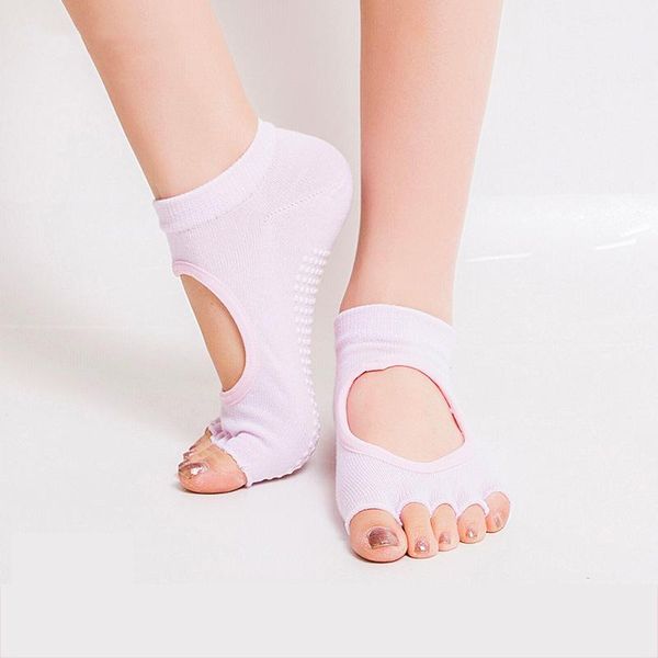 sports socks women backless five toe anti-slip yoga breathable fitness gym cotton half massage exercise, Black
sports socks women backless five toe anti-slip yoga breathable fitness gym cotton half massage exercise, Black