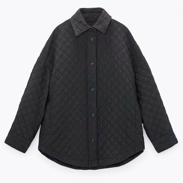 spring autumn women vintage plaid cotton jacket coat casual pockets black oversize shirt outwear female loose parka mujer women's down
spring autumn women vintage plaid cotton jacket coat casual pockets black oversize shirt outwear female loose parka mujer women's down