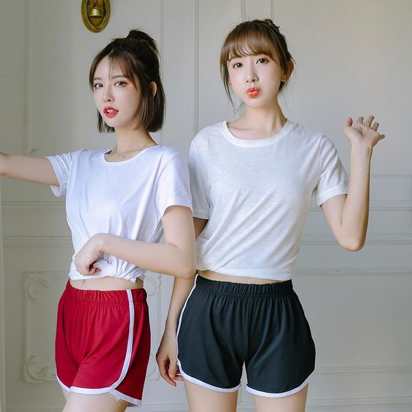 women's shorts fashion ladies women elastic waists sport short pants girl casual home for female summer fmcc, White;black
women's shorts fashion ladies women elastic waists sport short pants girl casual home for female summer fmcc, White;black