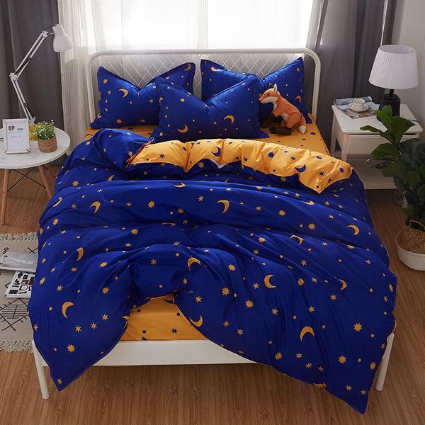bedding sets fashion geometric aloe cotton bed linen set 4pcs moon and star duvet cover sheet
bedding sets fashion geometric aloe cotton bed linen set 4pcs moon and star duvet cover sheet