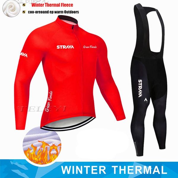 racing sets strava winter thermal fleece men's pro cycling jersey set bicycle suit long sleeves outdoor sportswear climbing riding clot, Black;blue
racing sets strava winter thermal fleece men's pro cycling jersey set bicycle suit long sleeves outdoor sportswear climbing riding clot, Black;blue