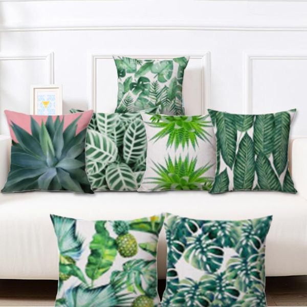 pillow case green plant leaves pillowcase cushion cover home decor rainforest plants throw sofa car high quality
pillow case green plant leaves pillowcase cushion cover home decor rainforest plants throw sofa car high quality