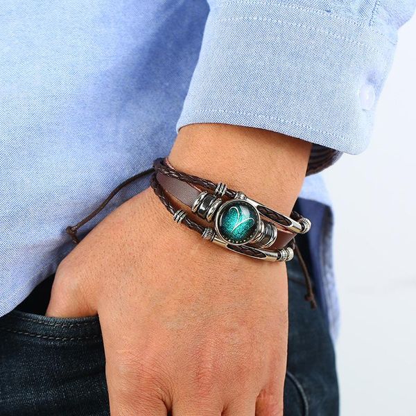 charm bracelets jewelry luminous twelve constellation bracelet leisure student starry, Golden;silver
charm bracelets jewelry luminous twelve constellation bracelet leisure student starry, Golden;silver