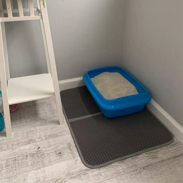 cat beds & furniture eva pet litter mat waterproof double layer trapping cats box clean pad products for supplies
cat beds & furniture eva pet litter mat waterproof double layer trapping cats box clean pad products for supplies