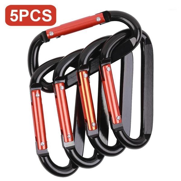 cords, slings and webbing 5pcs aluminum alloy carabiner d shape buckle hook outdoor keychain camping climbing survival snap clip lock equipm
cords, slings and webbing 5pcs aluminum alloy carabiner d shape buckle hook outdoor keychain camping climbing survival snap clip lock equipm