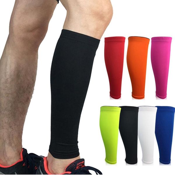 sports leg calf brace support stretch sleeve compression exercise help ease cramping fit comfortably elbow & knee pads, Black;gray
sports leg calf brace support stretch sleeve compression exercise help ease cramping fit comfortably elbow & knee pads, Black;gray
