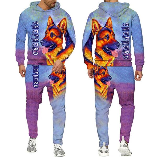 jogging clothing personality collie 3d all over print tracksuits men fashion hoodie pants 2 pcs set sport suit, Black;red
jogging clothing personality collie 3d all over print tracksuits men fashion hoodie pants 2 pcs set sport suit, Black;red