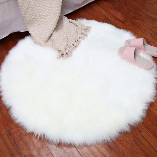 carpets 90/60/45/40cm round soft washable shiny fur wool rugs for runner floor chairs bed home decoration table living room
carpets 90/60/45/40cm round soft washable shiny fur wool rugs for runner floor chairs bed home decoration table living room