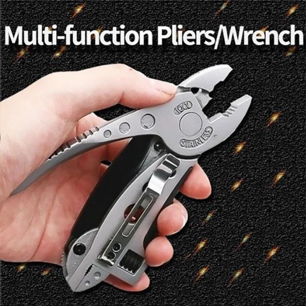 est multifunctional wrench tool adjustable pliers pocket foldable multitool screwdriver set kit for outdoor survival hand tools
est multifunctional wrench tool adjustable pliers pocket foldable multitool screwdriver set kit for outdoor survival hand tools