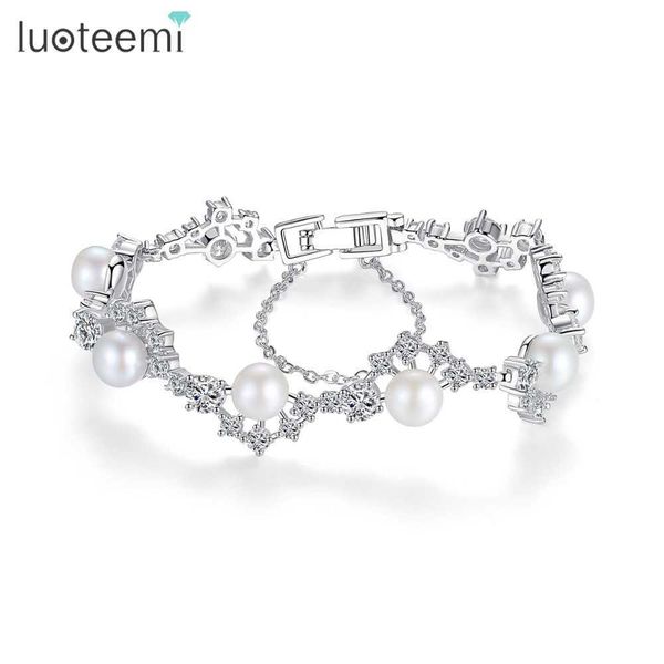 luoteemi freshwater pearl wedding bridal bracelet with cubic zirconia crystal rhinestones bangles for women fashion accessories q0720, Black
luoteemi freshwater pearl wedding bridal bracelet with cubic zirconia crystal rhinestones bangles for women fashion accessories q0720, Black