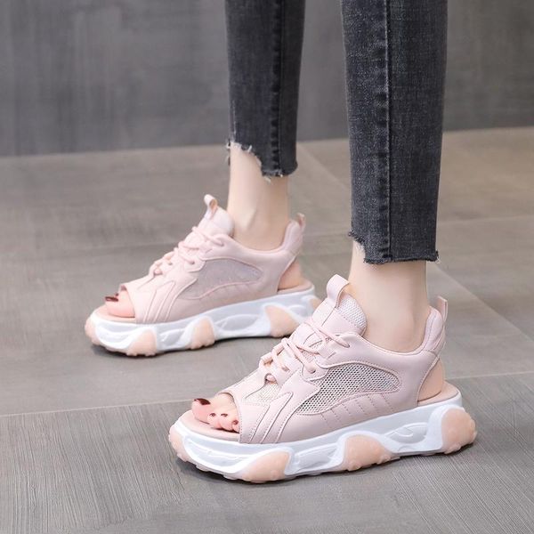 sandals 2021 summer chunky sneakers women style korean ins tide fashion thick bottom lace-up sports casual, Black
sandals 2021 summer chunky sneakers women style korean ins tide fashion thick bottom lace-up sports casual, Black