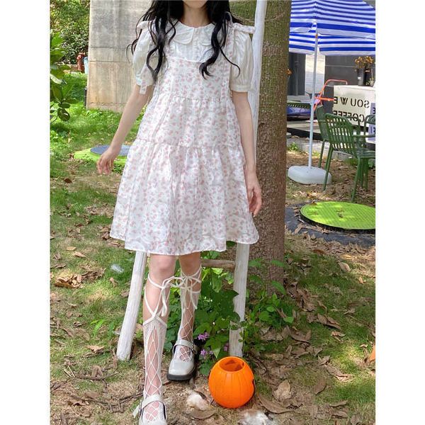 different pink floral drs peach paradise in the summer of 2021, White;black